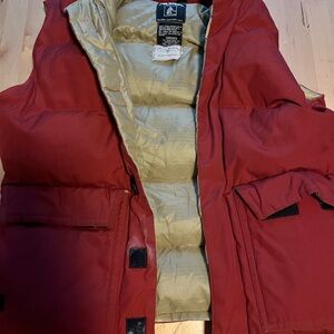 Altra Red and Gold Jacket